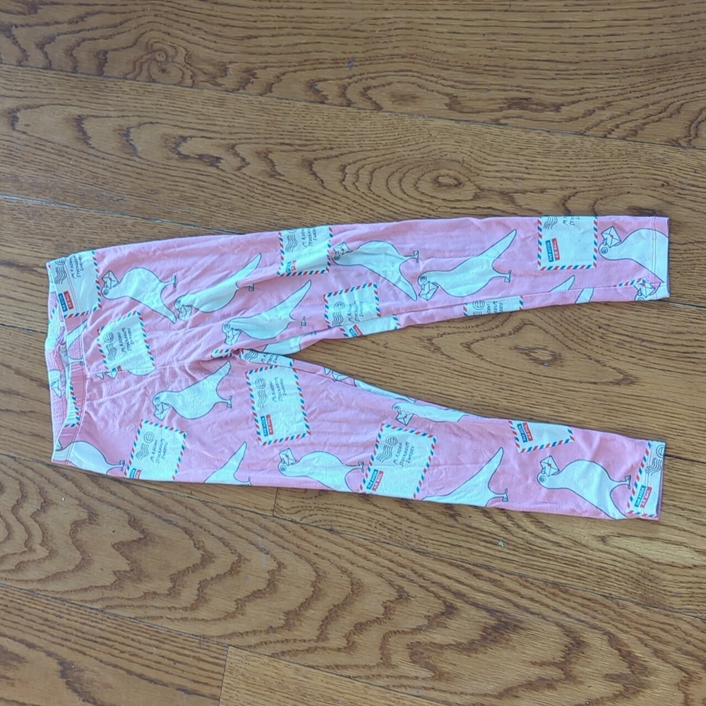 Mini Rodini Pigeon Carrier Leggings